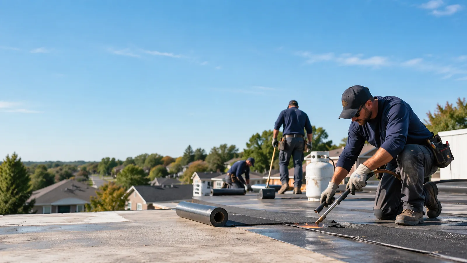 Flat Roof Leak Repair providers in Chattaroy, WV