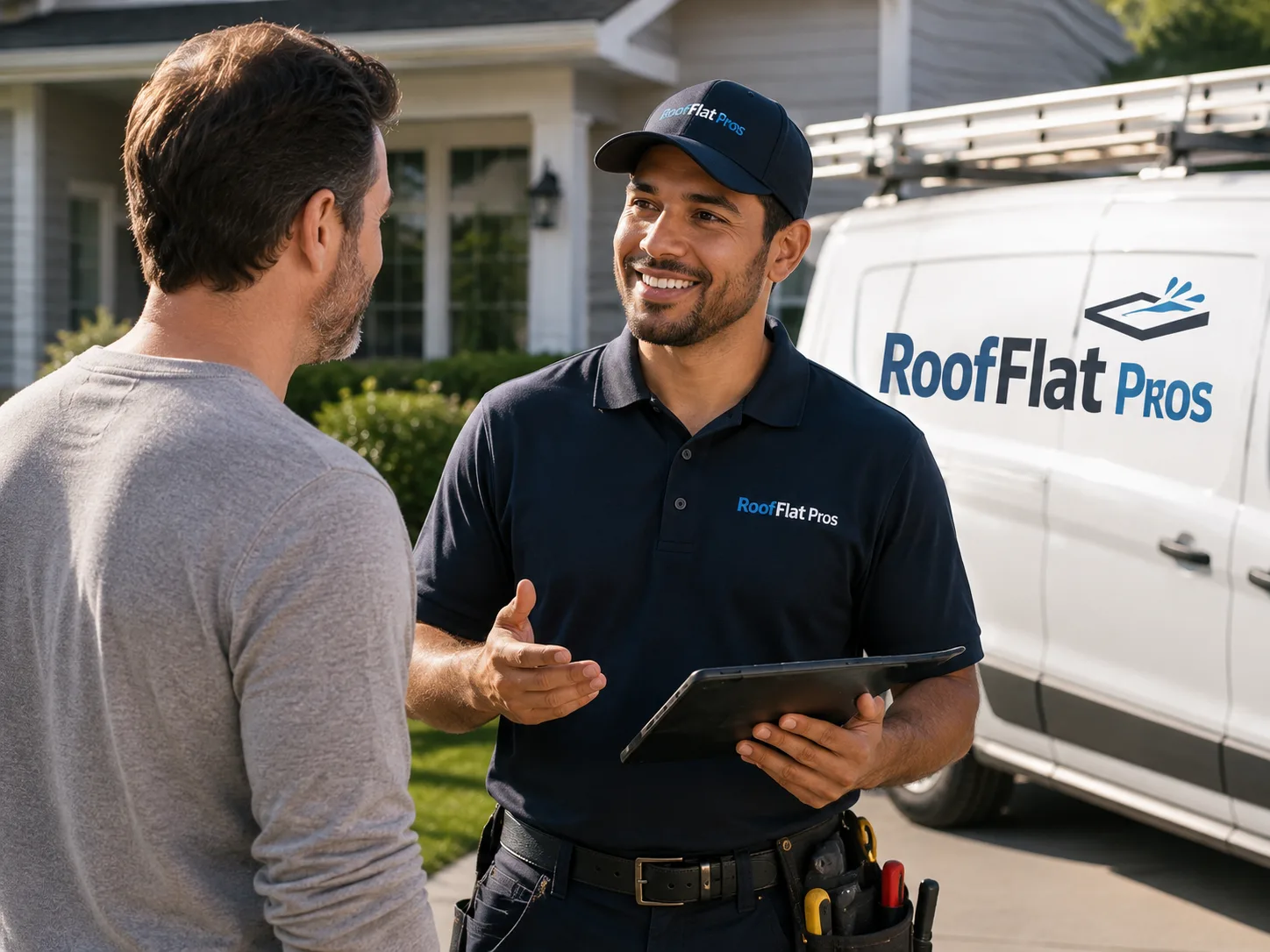 Flat Roof Leak Repair Chattaroy, WV common questions